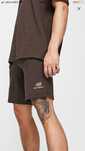 Calções new balance novos , S