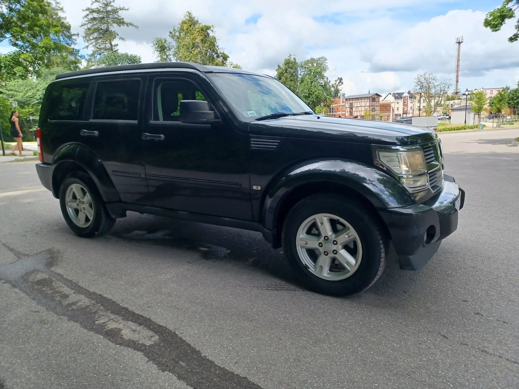 Dodge Nitro 4×4#2.8 diesel#Automat#2008