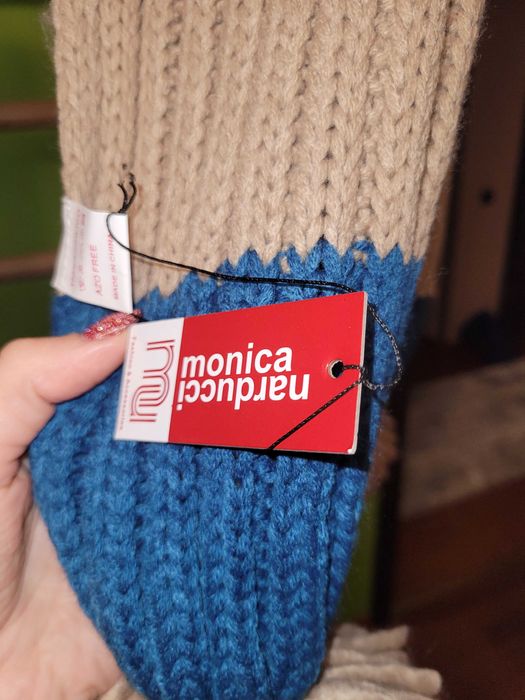 Шарф довгий теплий, 2 м,універсальний,новий