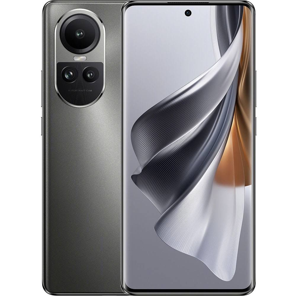 Смартфон OPPO Reno10 5g 8/256GB Silvery Grey
 EU