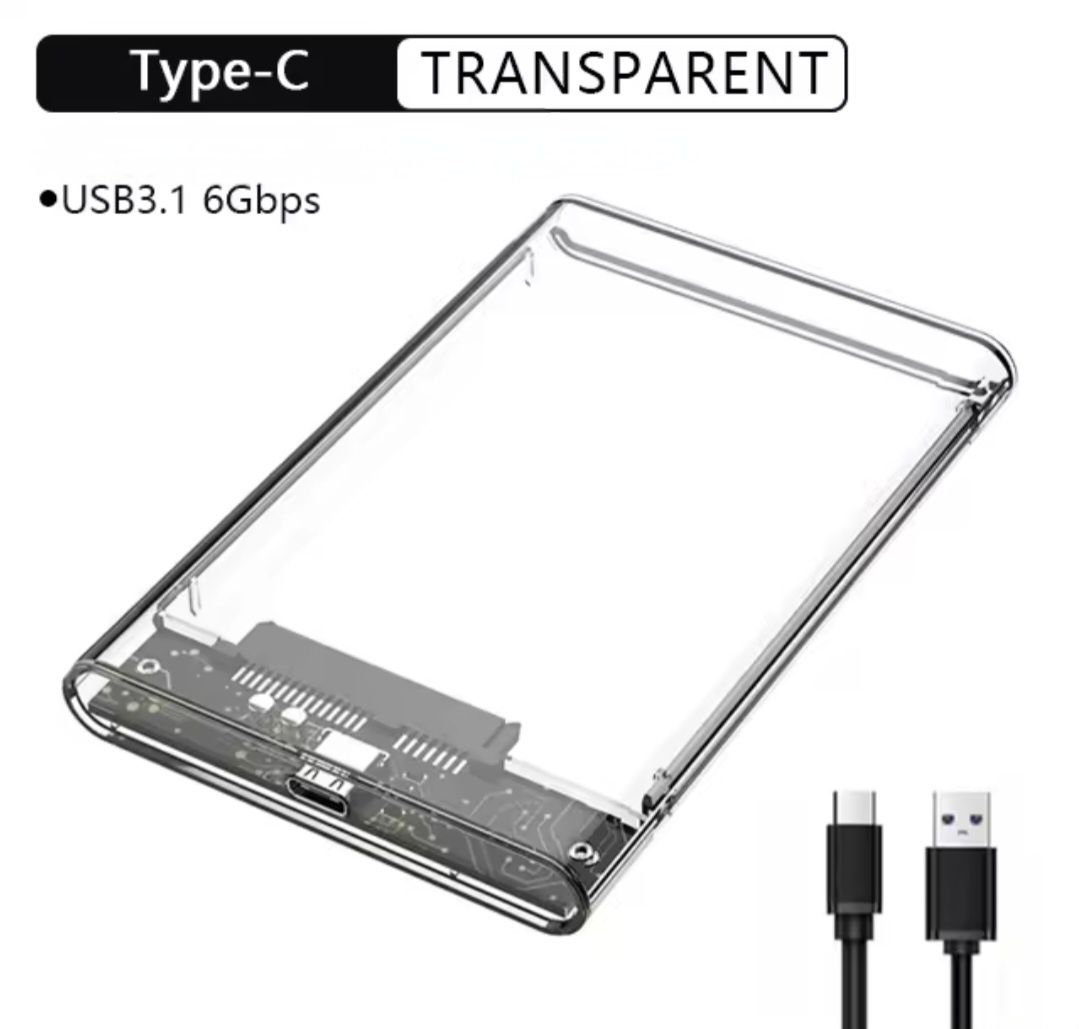 Зовнішня кишеня для SSD Type-C - USB