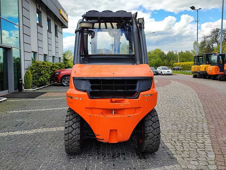Wózek widłowy Linde H50D-02 5 ton duplex 3,1 m diesel | 2013