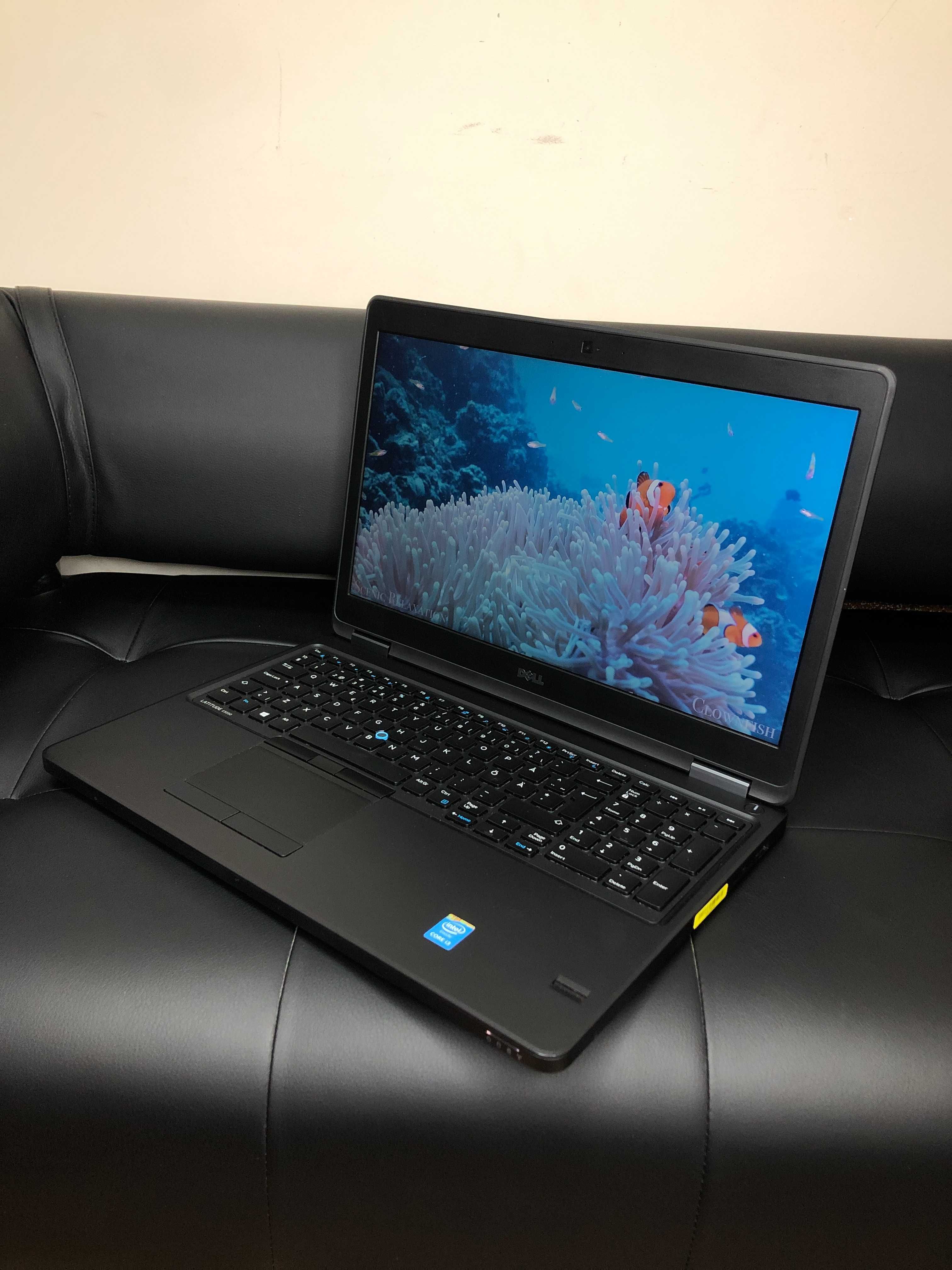 Ноутбук Dell Latitude E5550/15.5"HD/i3-5010U/4GB/240GB/ГАРАНТІЯ