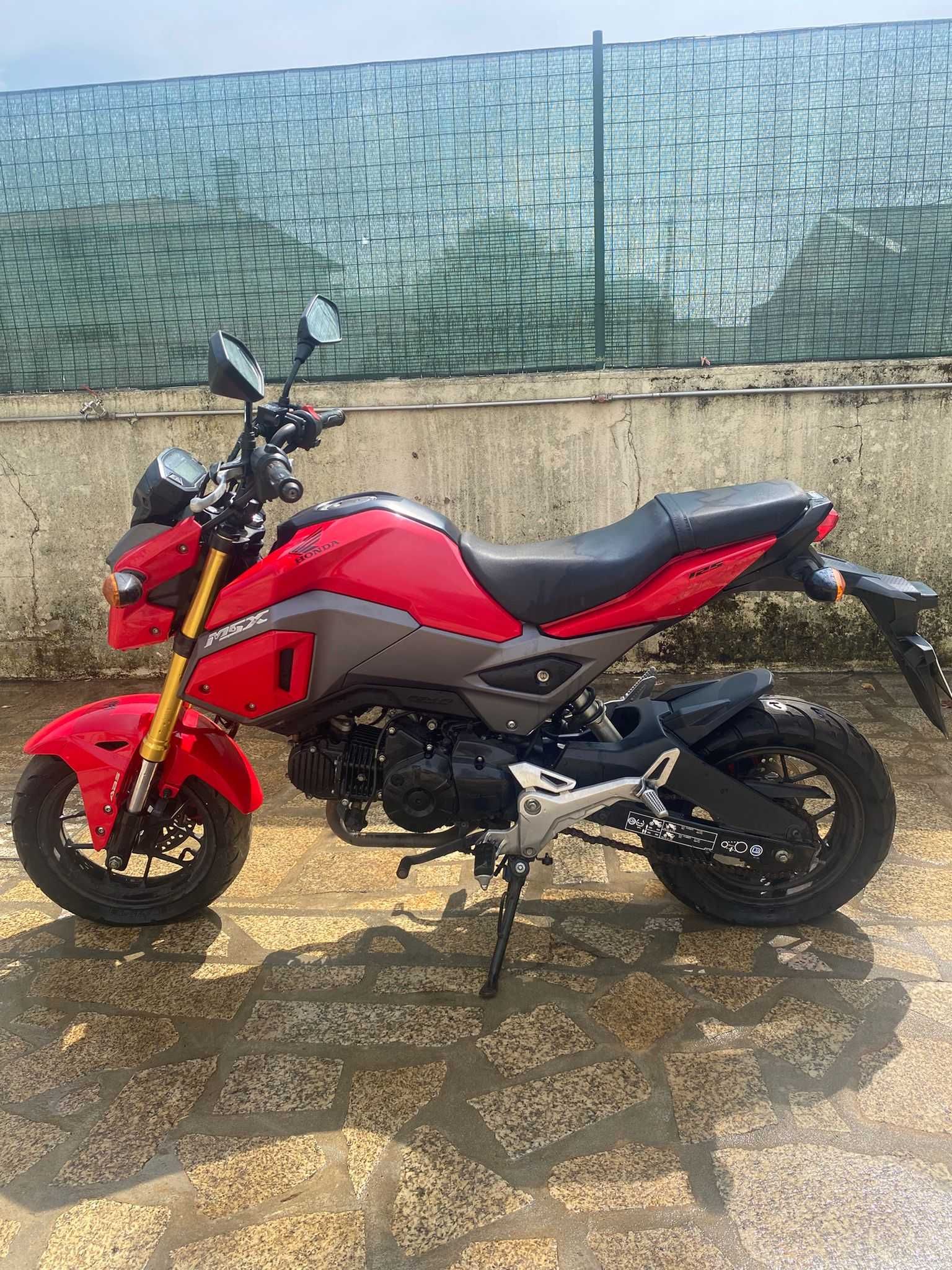 Honda msx 125cc 2017