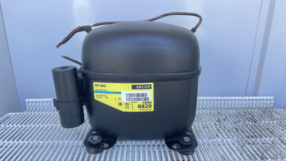 Агрегат компресор вентилятор испаритель кондесатор контр-температуры