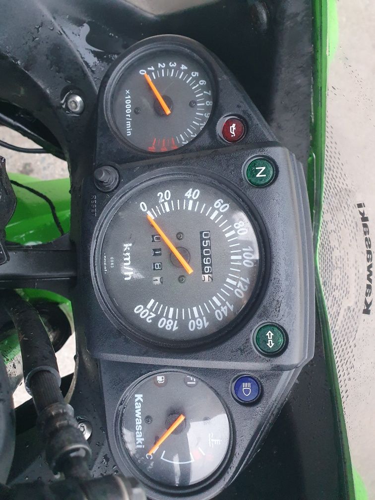 Kawasaki Ninja 250 Niski przebieg 5tys km Zarejestrowana Super moto