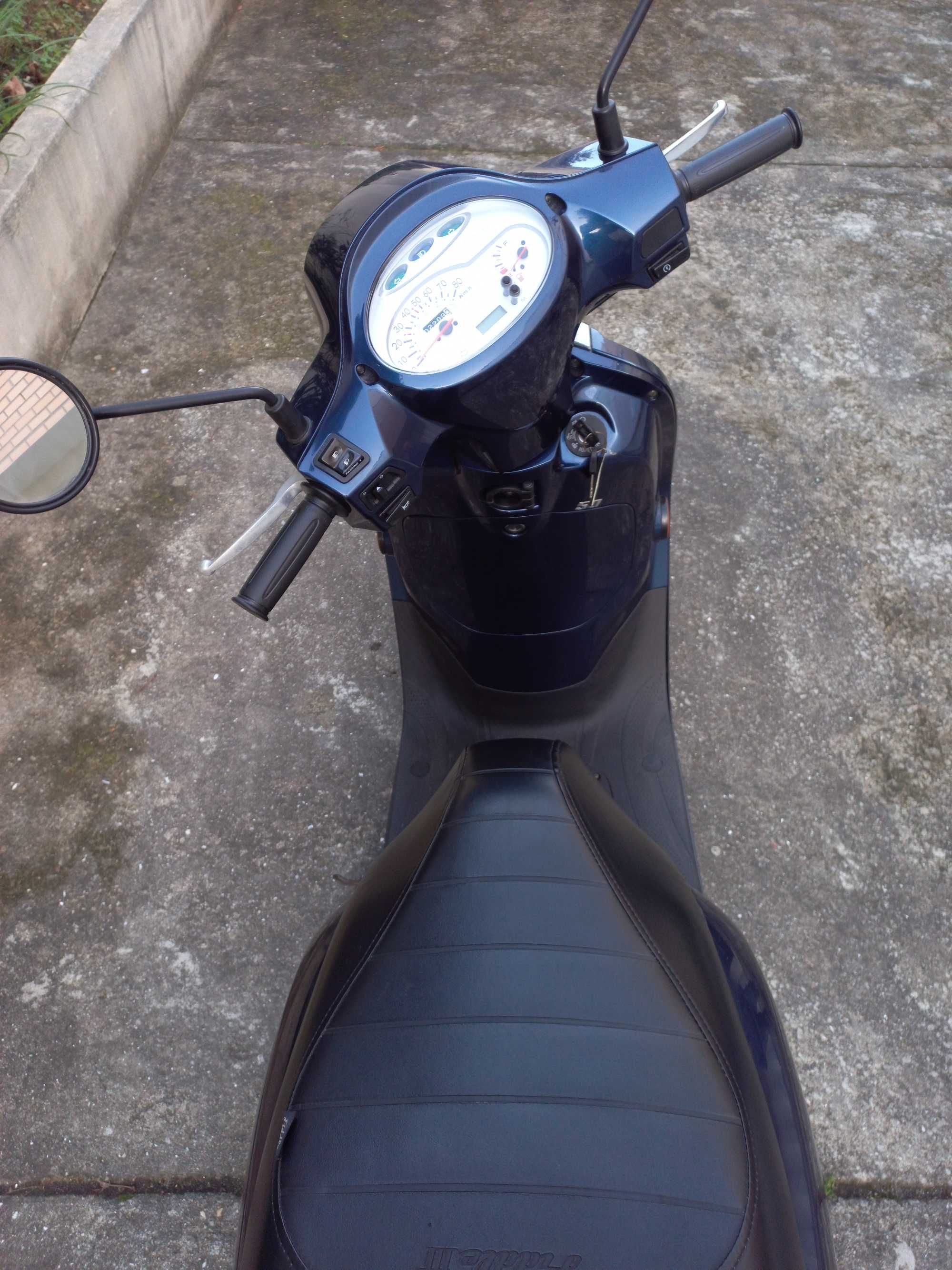 SYM Fiddle 3: APENAS 2000 km