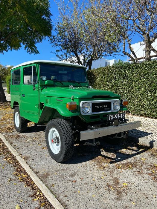 Toyota Land Cruiser BJ40
