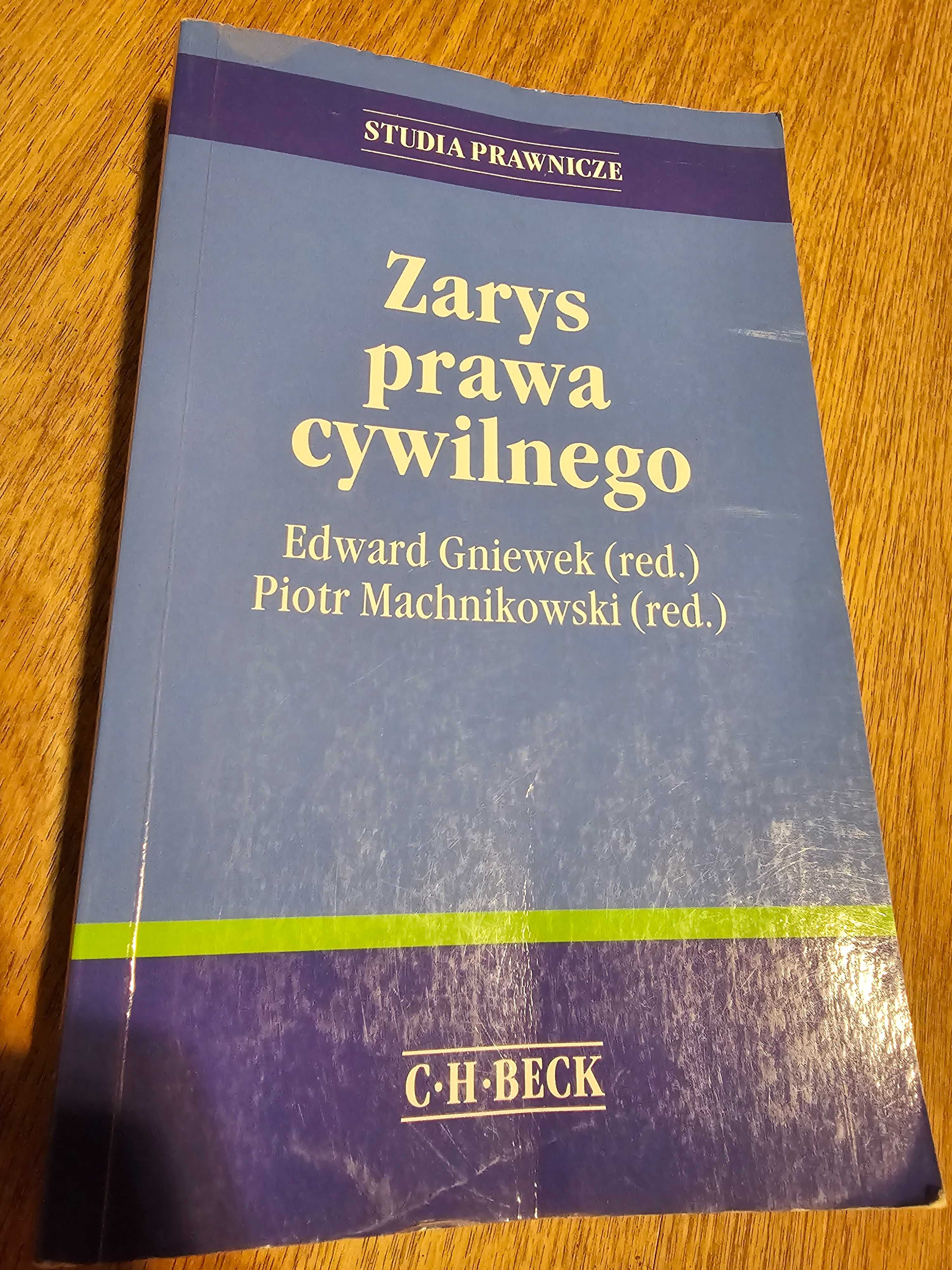 Zarys Prawa Cywilnego E.Gniewek P.Machnikowski 2014