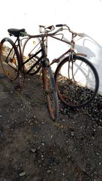 Bicicletas antigas travão alavanca