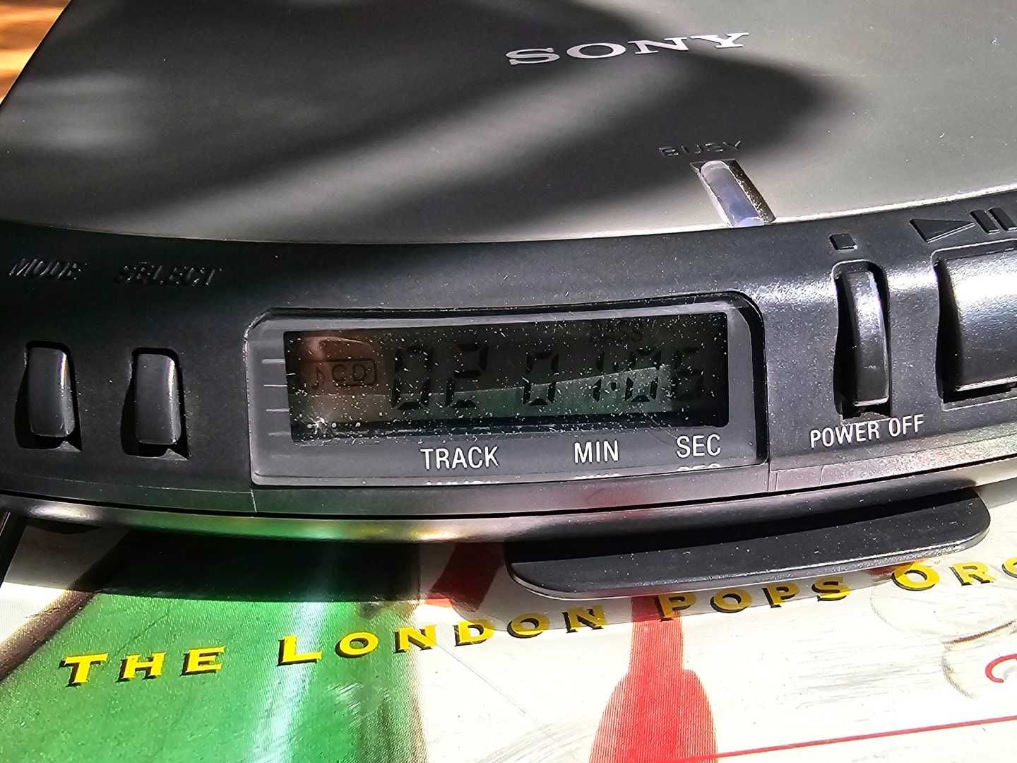 Discman Sony PRD-250