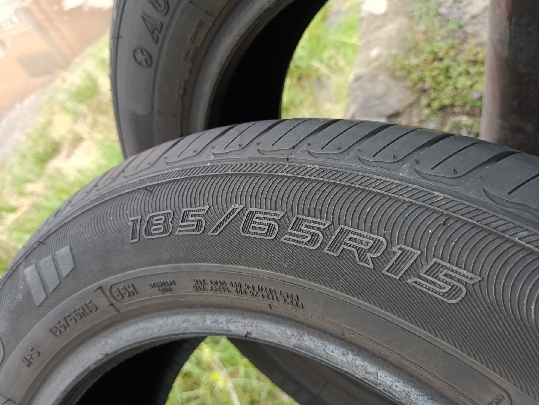 Майже нові літні шини Austone 185/65 R15 резина Р15