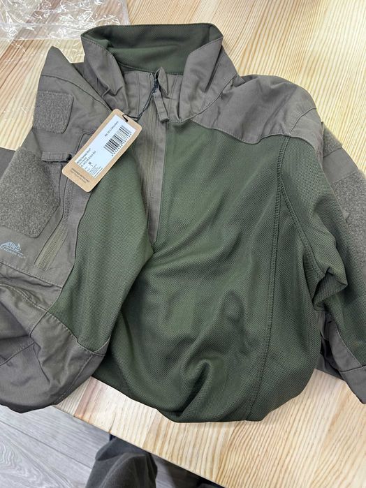 Bluza Helikon MCDU Combat Shirt NyCo Rip-Stop - RAL 7013