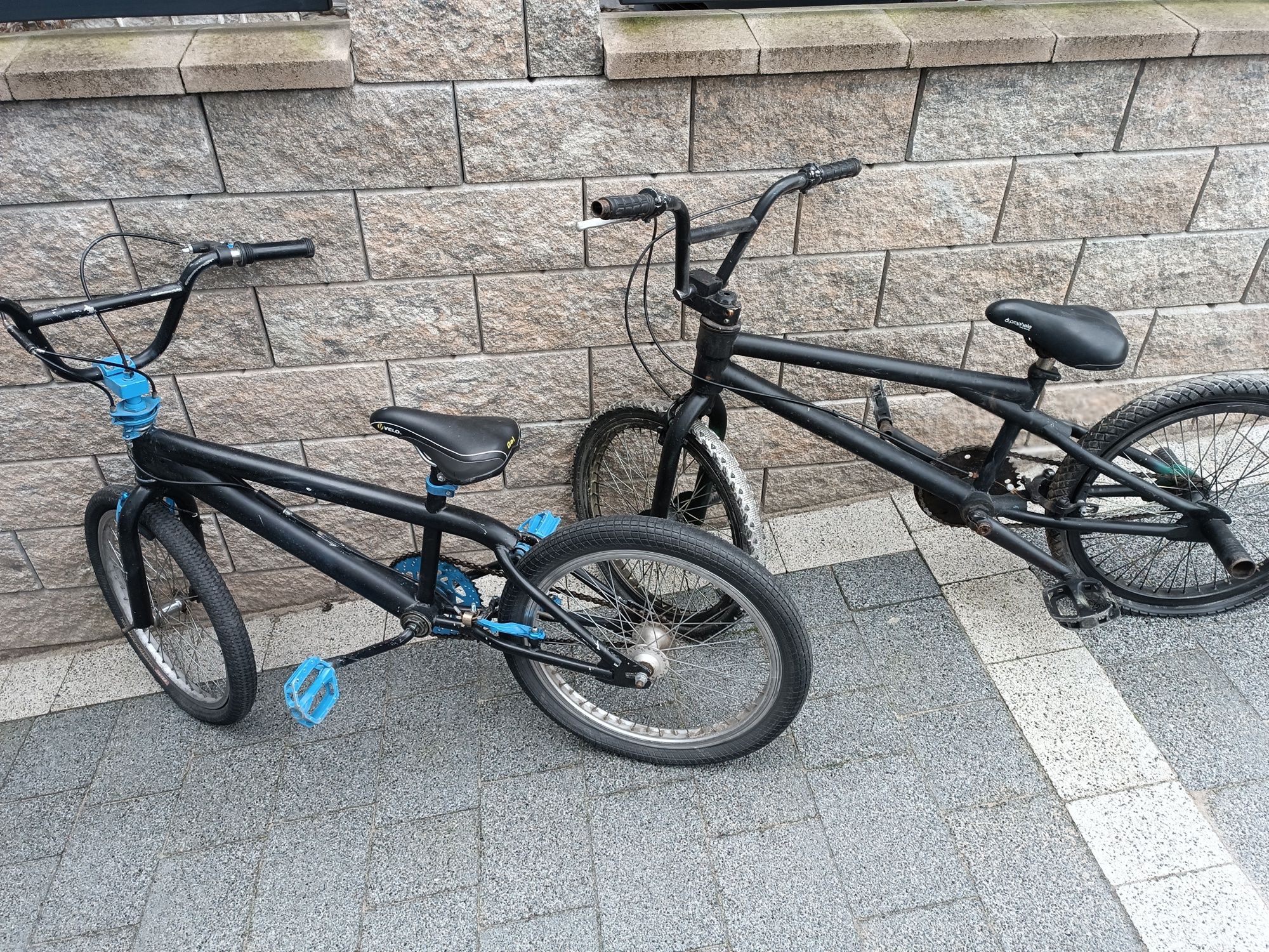 BMX fajne  dwie szt do ogarnięcia