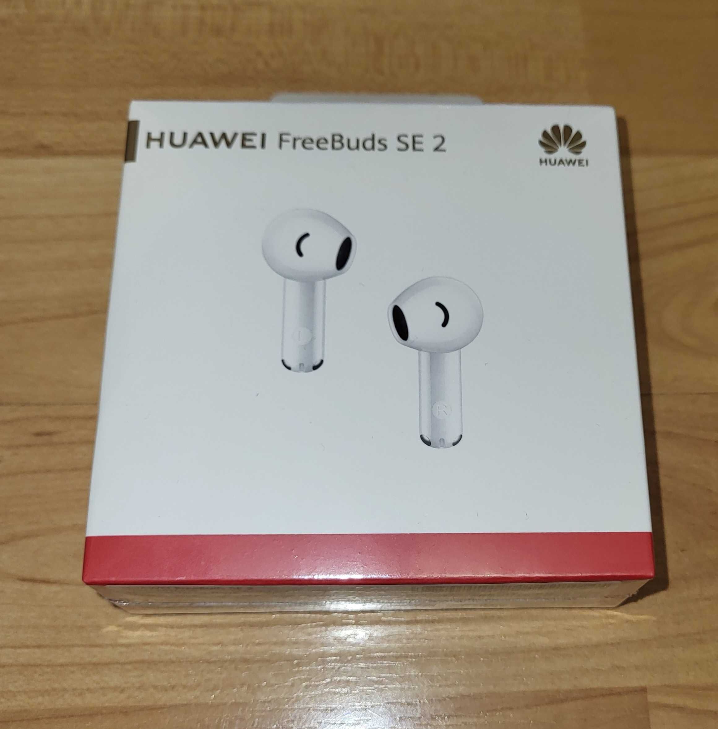Słuchawki huawei freebuds se 2 biały