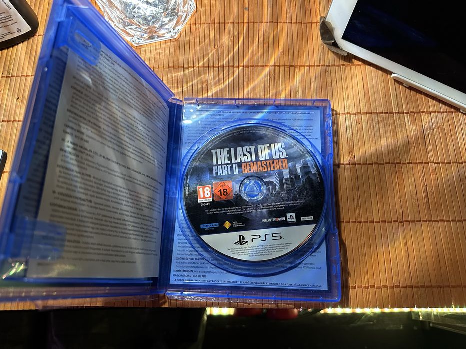 The Last of Us 2 Remastered PlayStation 5 (5PS5)