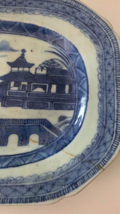 Travessa Cantão Qianlong sec XVIII