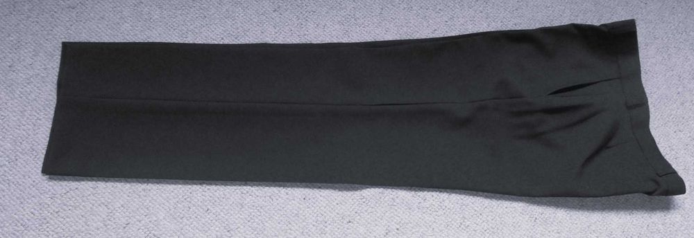 Spodnie męskie czarne klasyczne George 32 W,31 L