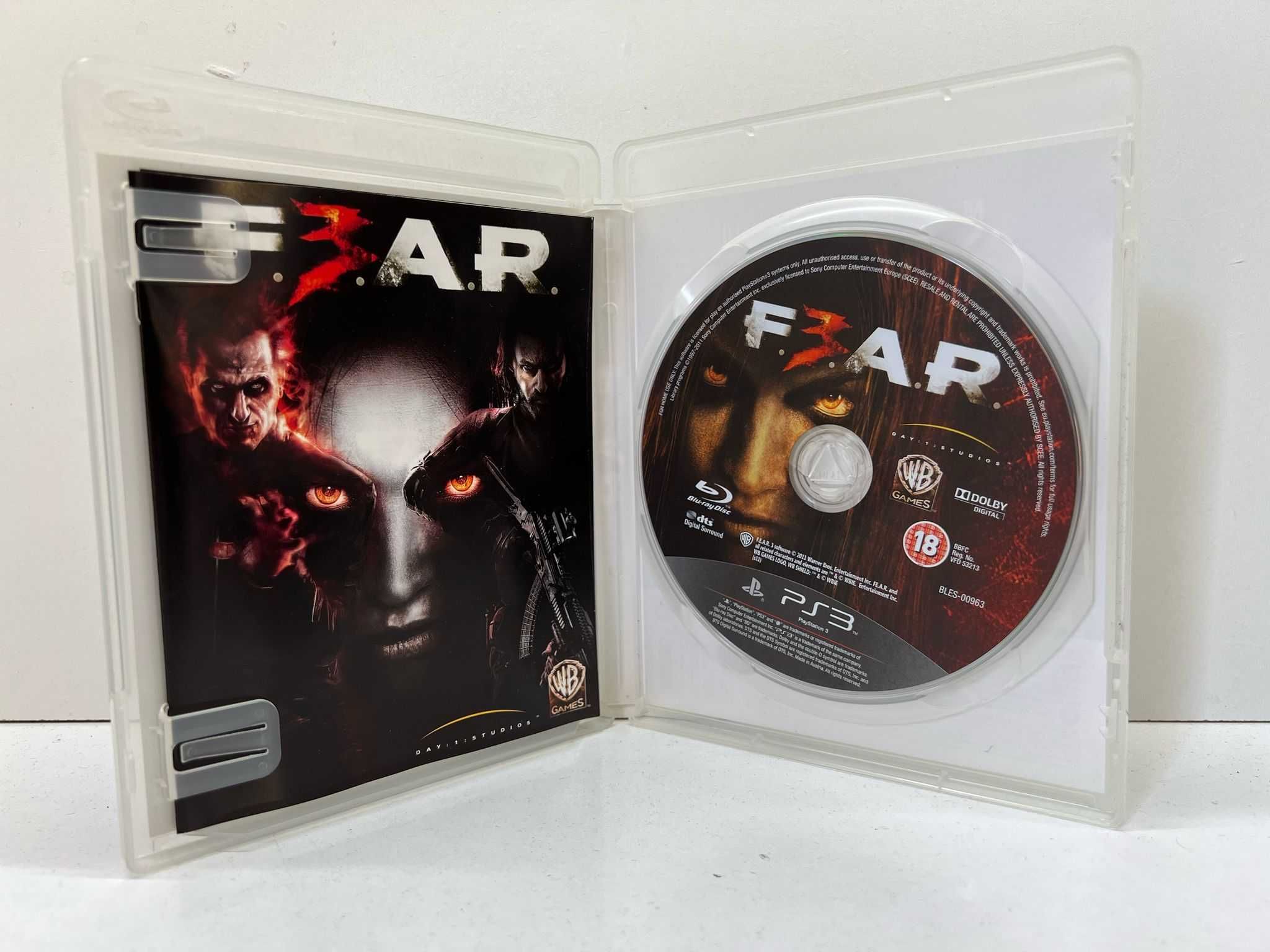 PS3 - Fear 3 (completo)