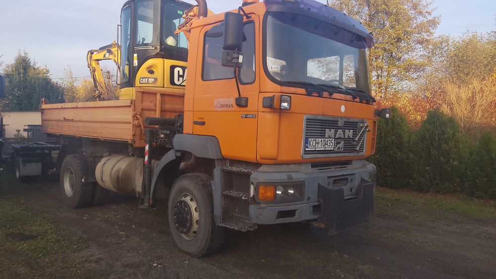 MAN 19.463 Specjalny 4x4 HDS Kiper Meiller