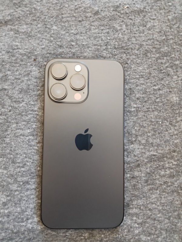 Iphone 14pro max 256 space black