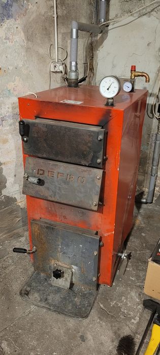 Piec, kocioł co Defro Optima 25kw komplet części