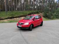 VW Fox 1,2 B, 2007r, 153 tyś km, Klima!