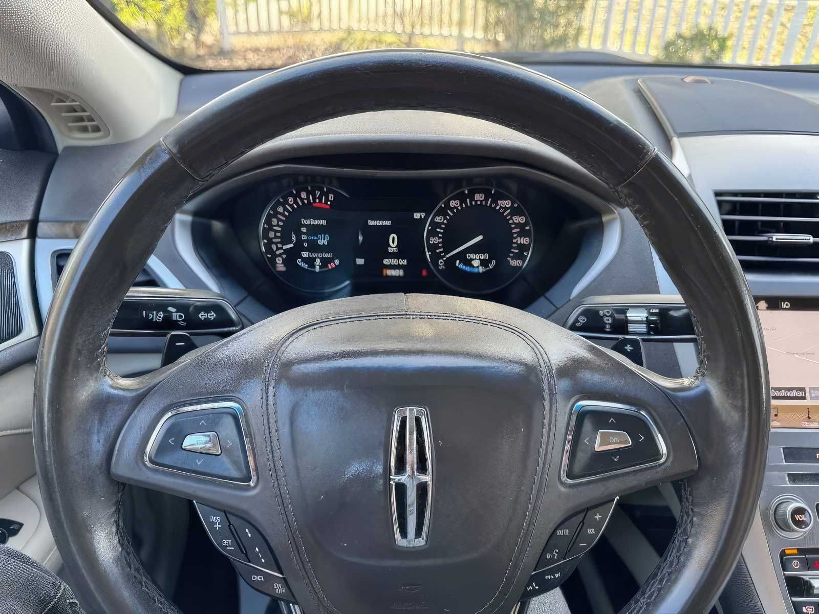 2017 Lincoln MKZ Reserve