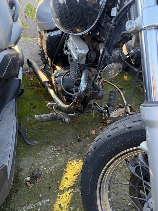 Silnik Suzuki Maruder 125