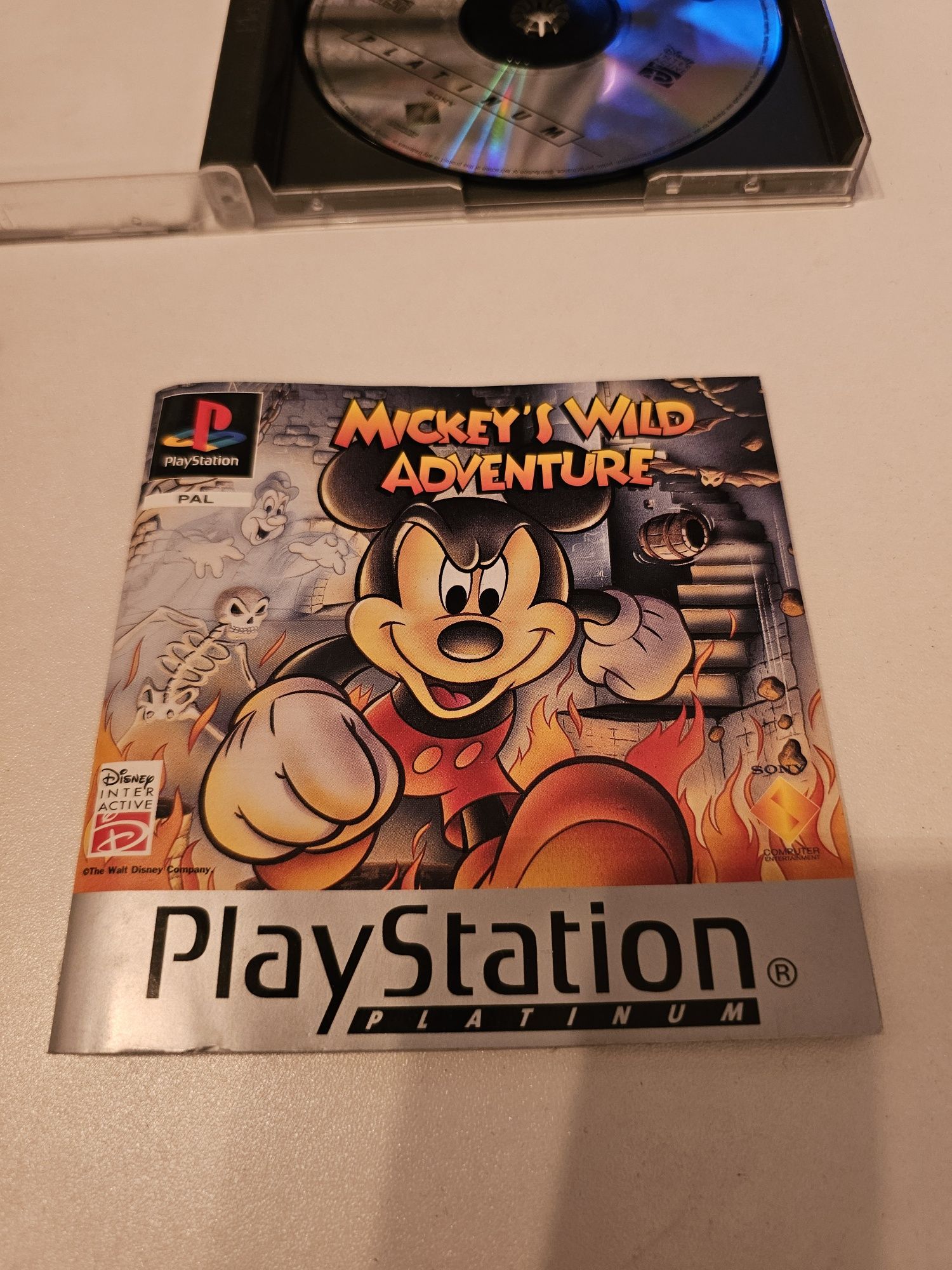 Mickey's Wild Adventure
