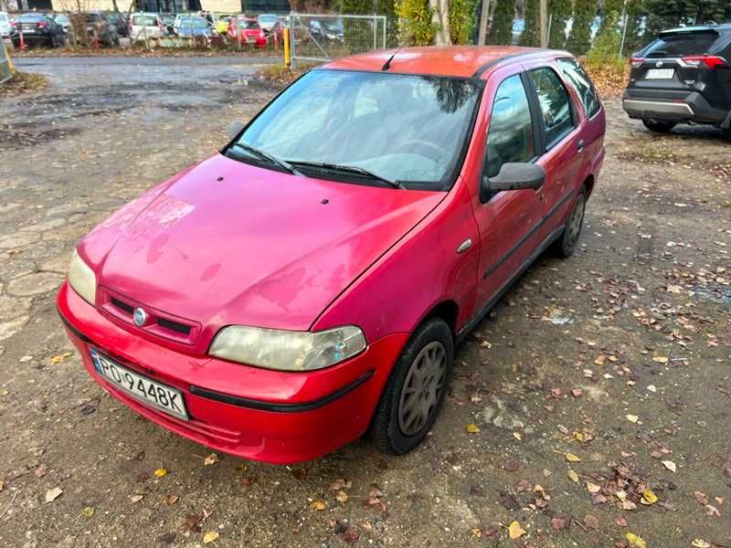 Fiat Palio Weekend Van FV VAT