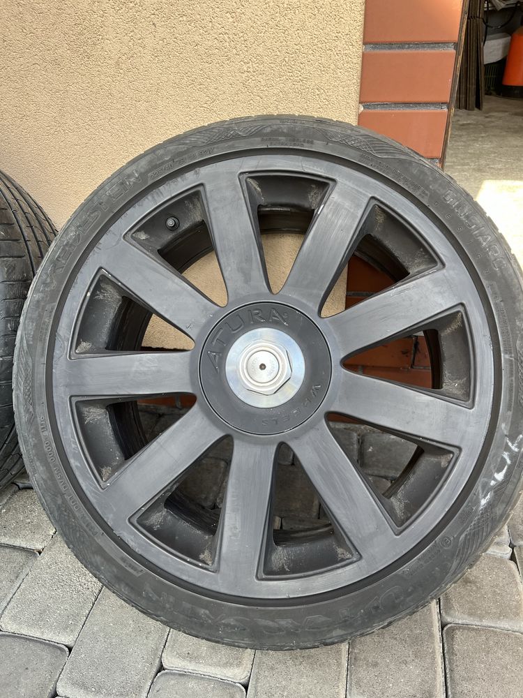 Felgi kola 18 5x112 sline audi vw golf pasat