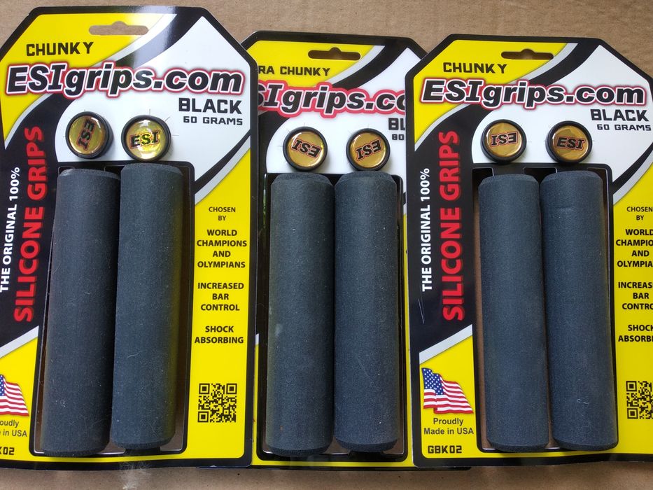 Купить грипсы ESI Chunky Extra Chunky Race Edge Обмотка руля Велосипед