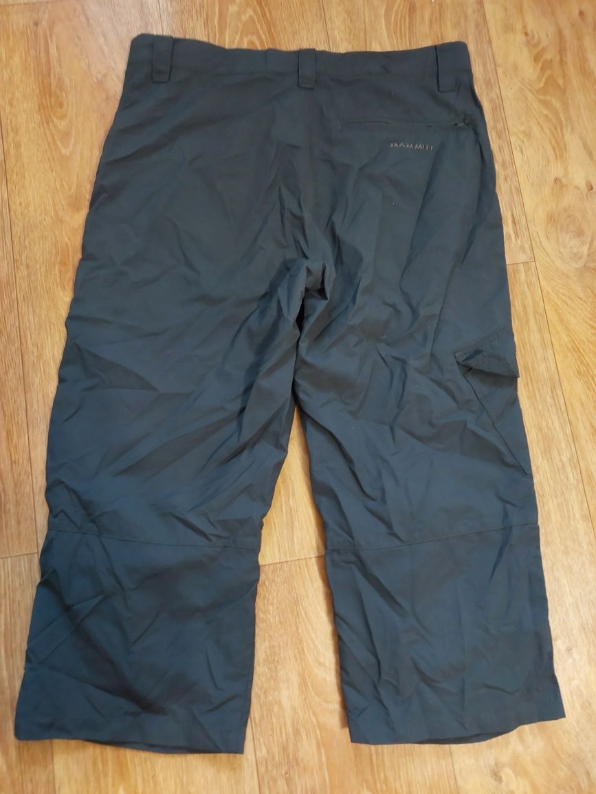 Trekkingowe spodnie 3/4 Mammut  rozm.M nie Salewa 4F Salomon