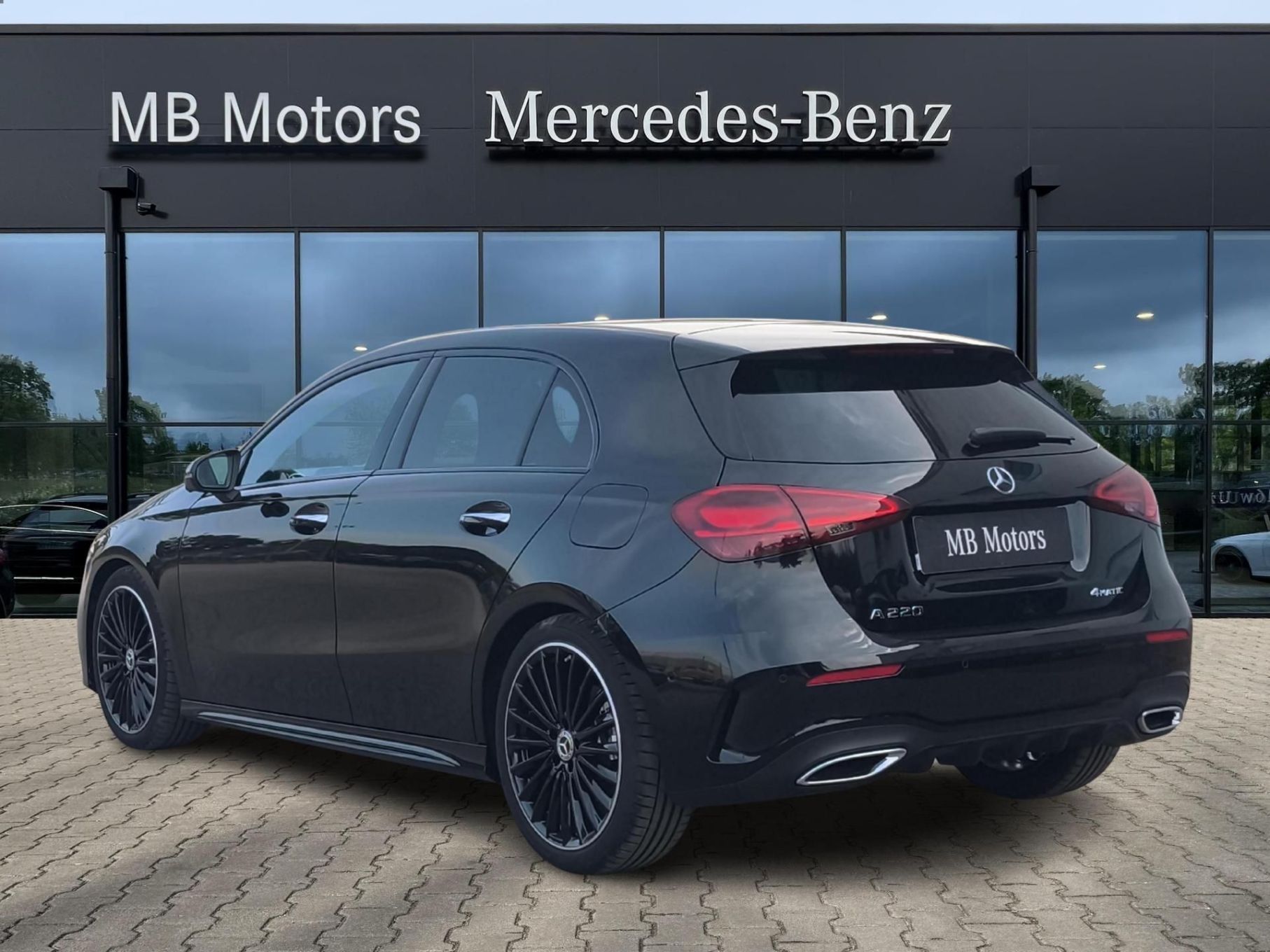 Mercedes-Benz Klasa A 220 4MATIC MB Motors Piaseczno