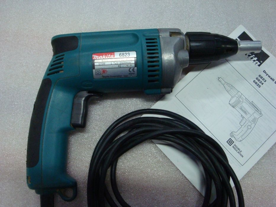 Сетевой шуруповёрт Makita MAKITA 6823, оригинал , б\у