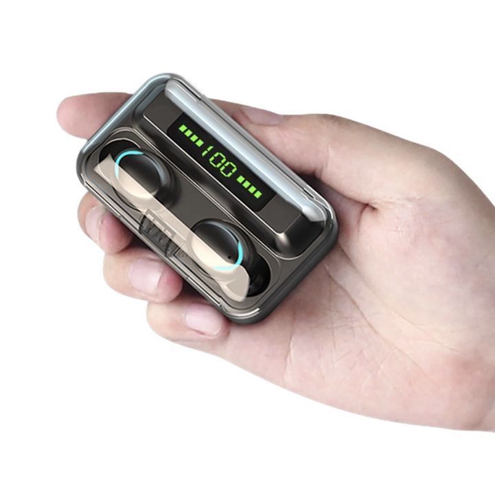 Słuchawki Bezprzewodowe F9 Plus Tws Bluetooth V5.0