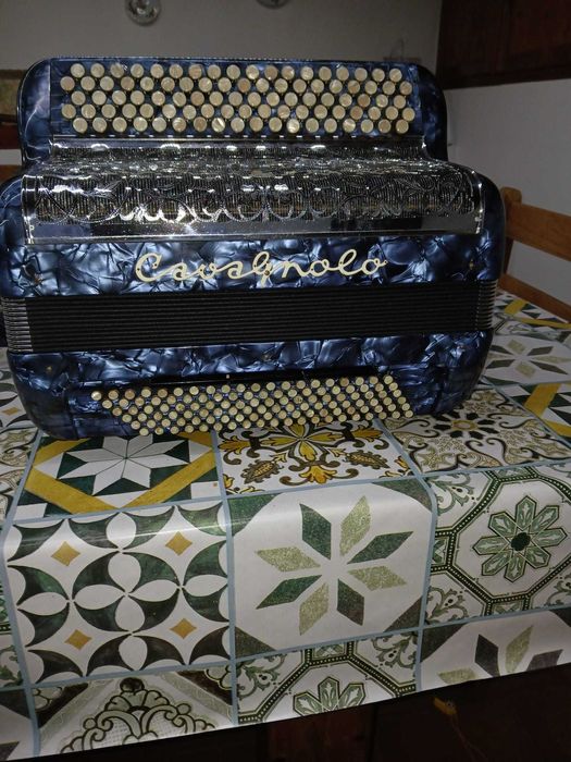 Acordeon Cavagnolo Vedette 10