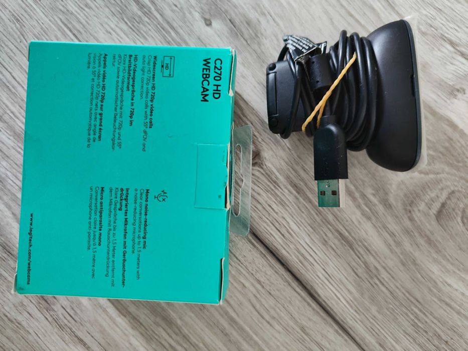 Webcam logitech c270 hd