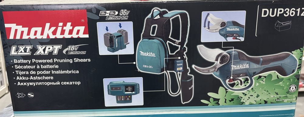 Tesoura de poda Makita