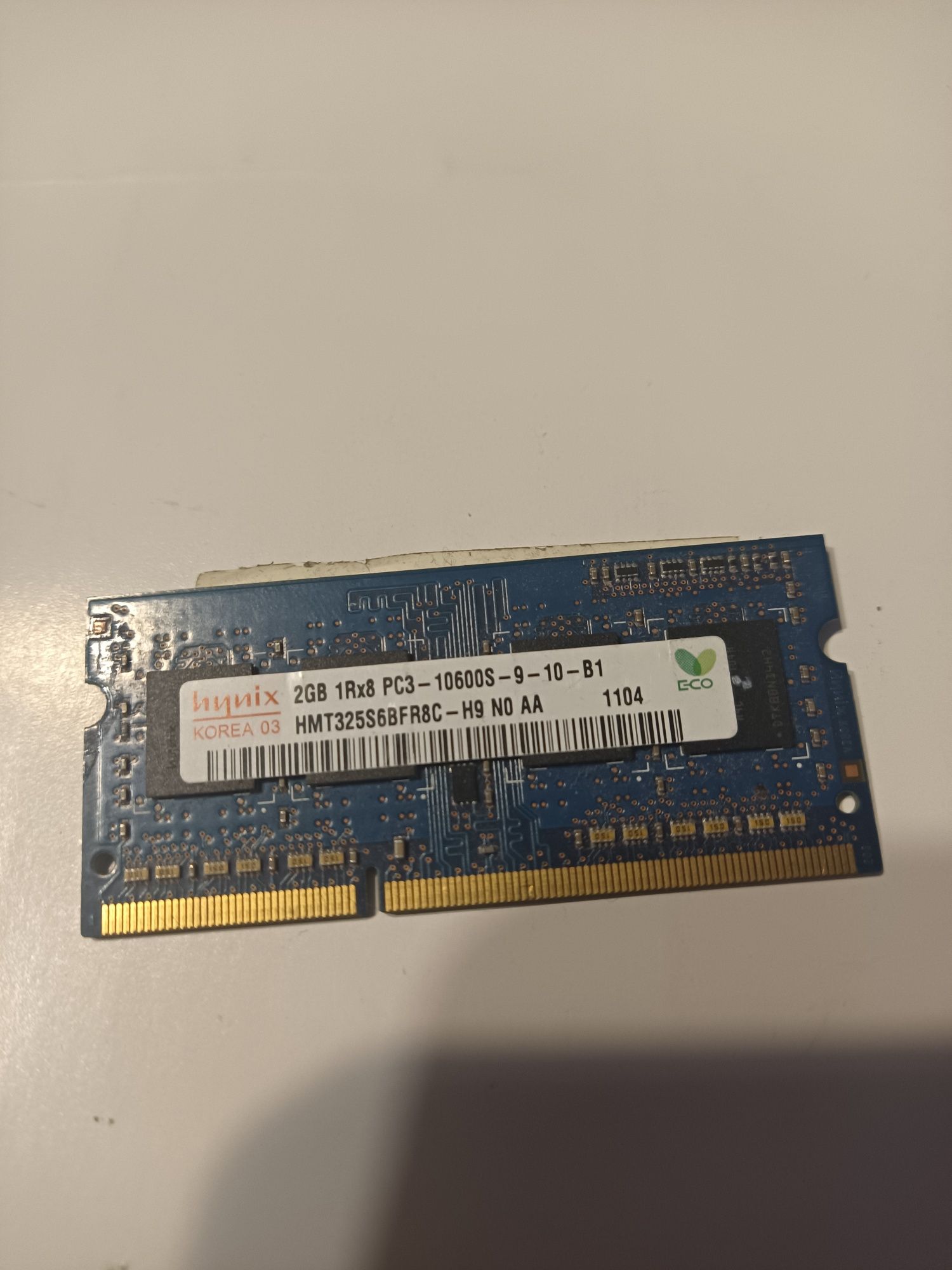 Pamięć RAM DDR3 HYNIX  4 GB (2x2gb)