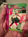liedson sporting portugal 2005 trading card