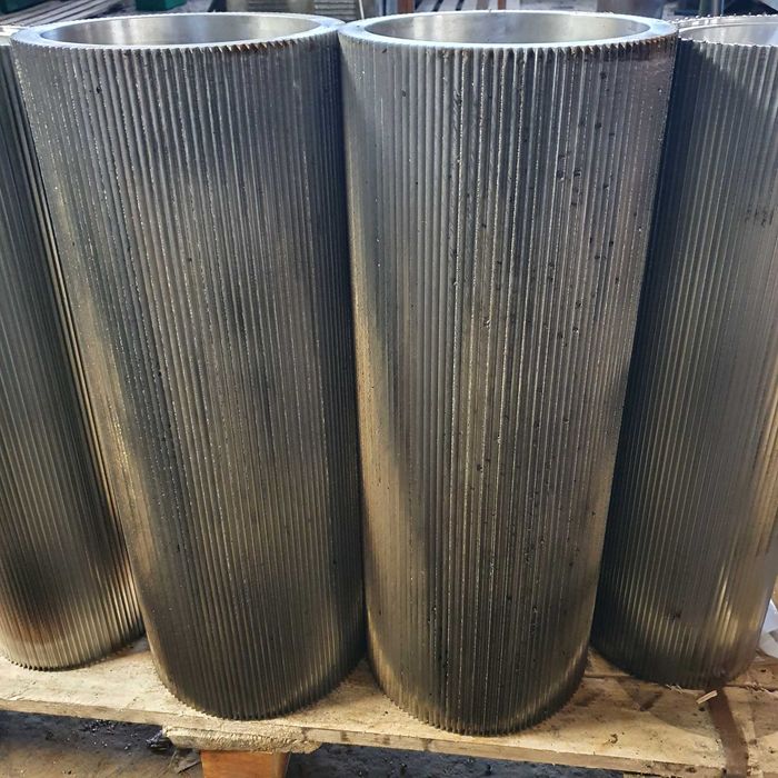 walec, walec do gniotownika p/d Claas Jaguar, gniotownik, sieczkarnia