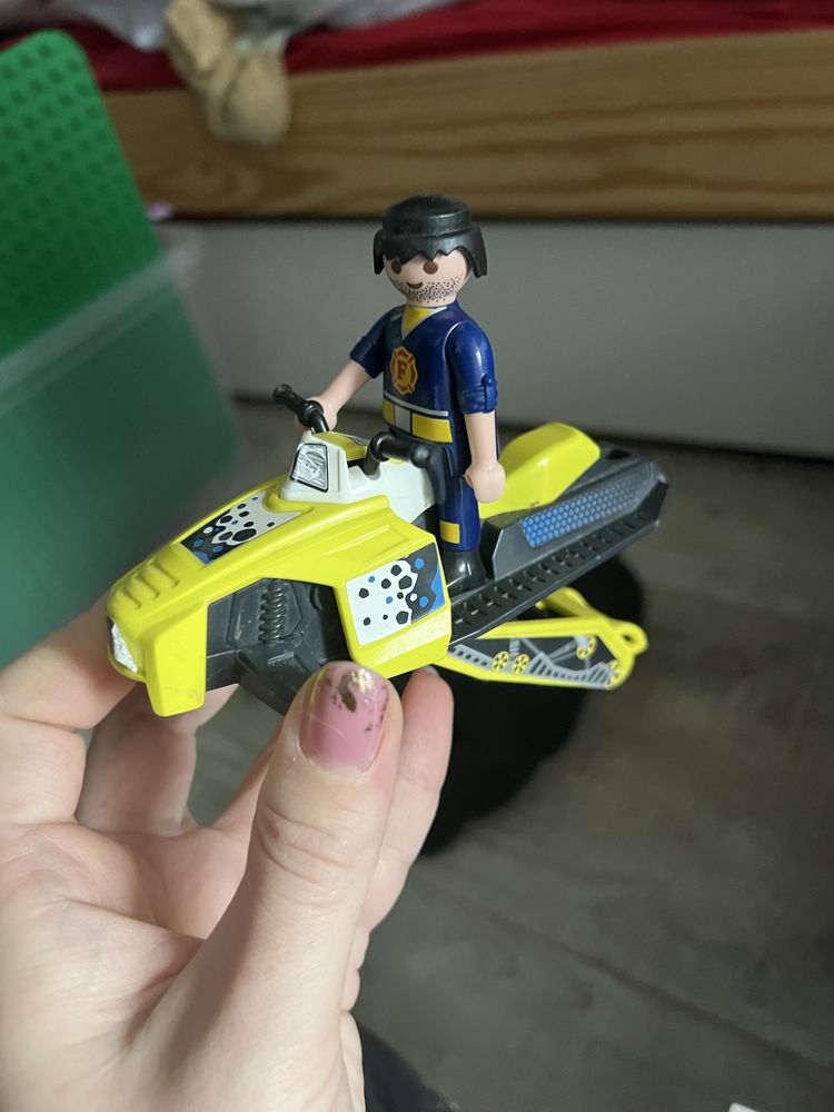 Wielka torba Playmobile