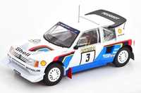 PEUGEOT 205 T16 Evo 2 1:24 Hachette WRC 1985 Timo Salonen IXO