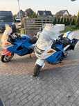 BMW K1200RS  ze szwedzkiej policji