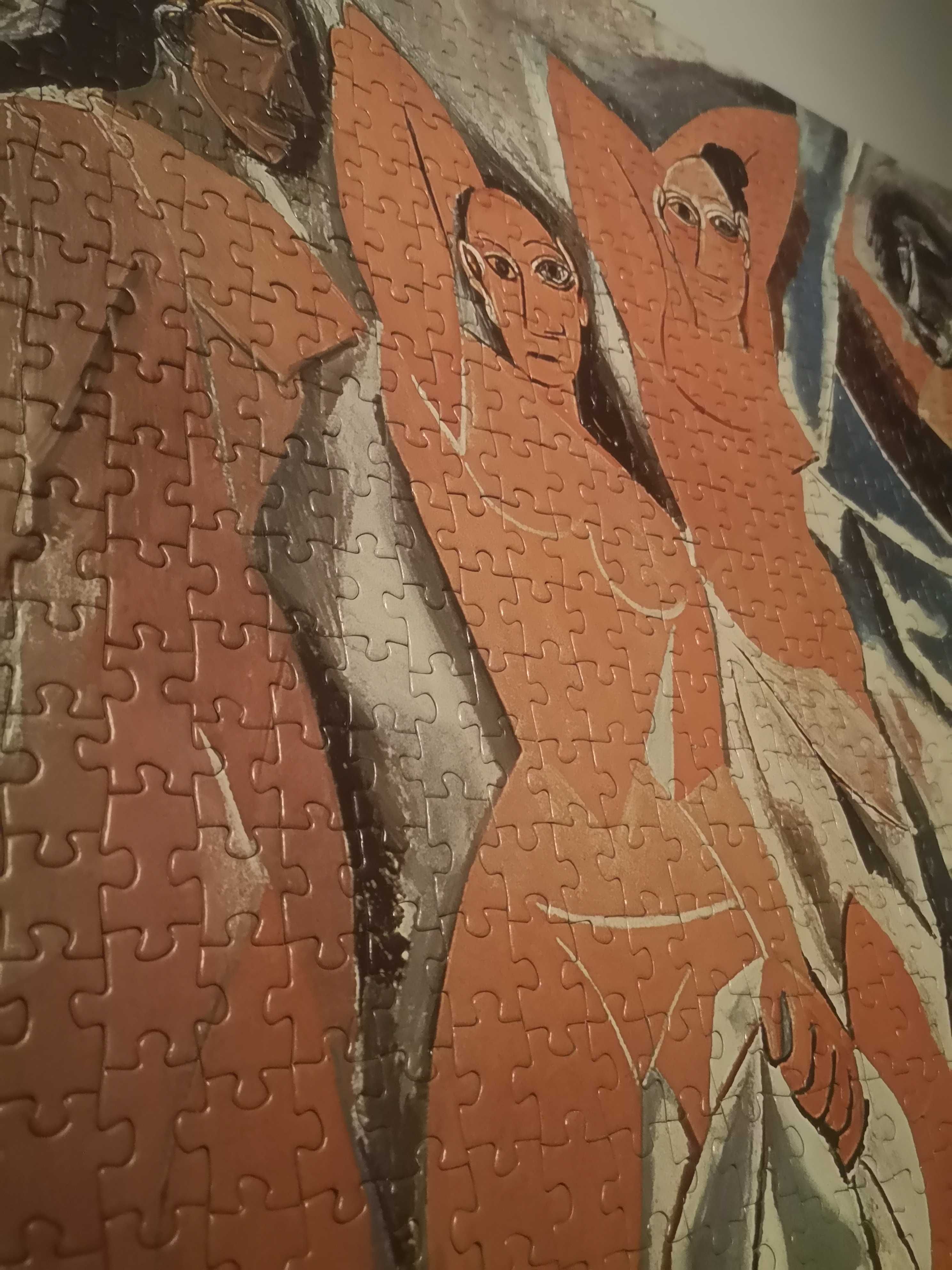 Obraz z puzzli Picassa