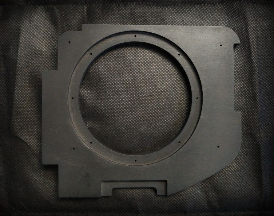 переходник подиум комплект на 165мм динамик bmw e34 кикпанели