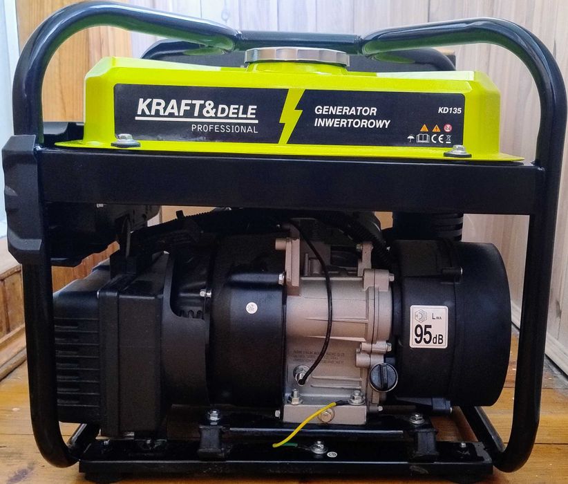 Генератор інверторний Kraft&Dele KD135 2.0 КВт