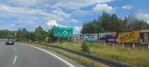 Wynajmę teren plac przy zjeździe z autostrady A2